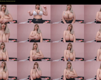 devoiuserin — 56 minute Chaturbate female webcam download, 1080p, Jan 21, 2020