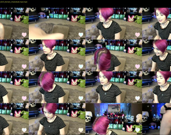 midnightpixie — 12 minute Chaturbate female webcam download, 1080p, Feb 6, 2020