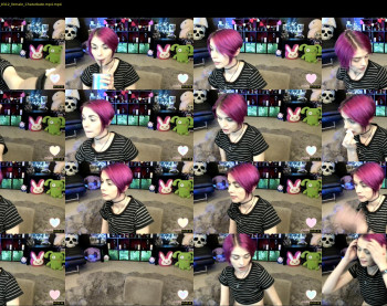 midnightpixie — 6 minute Chaturbate female webcam download, 1080p, Feb 6, 2020