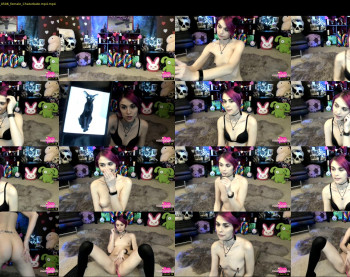 midnightpixie — 73 minute Chaturbate female webcam download, 1080p, Feb 12, 2020