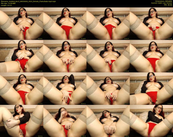 modest_devil — 15 minute Chaturbate female webcam download, 480p, Mar 20, 2020