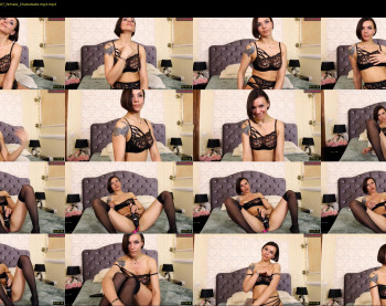 sofiafoster — 40 minute Chaturbate female webcam download, 720p, Mar 20, 2020