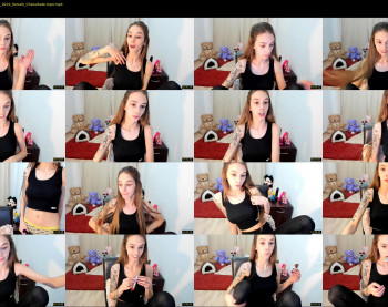 hotfallingdevil — 22 minute Chaturbate female webcam download, 1080p, Mar 22, 2020