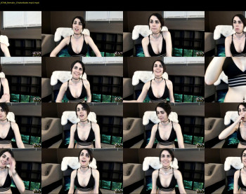 midnightpixie — 8 minute Chaturbate female webcam download, 1080p, May 7, 2020