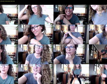 roxyrolla — 70 minute Chaturbate female webcam download, 1080p, May 21, 2020