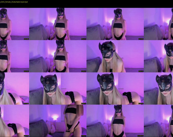 spaceoddkitty — 70 minute Chaturbate female webcam download, 720p, Jun 19, 2020