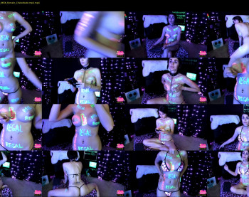 midnightpixie — 70 minute Chaturbate female webcam download, 1080p, Jul 4, 2020