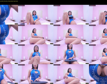 danielasanders — 30 minute Chaturbate female webcam download, 720p, Jul 8, 2020