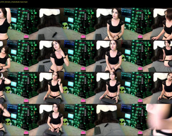 midnightpixie — 10 minute Chaturbate female webcam download, 1080p, Aug 5, 2020
