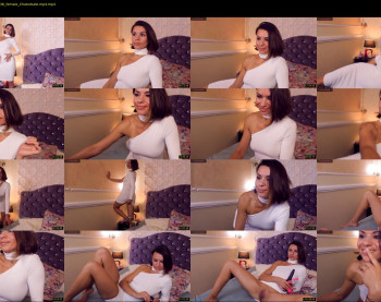 sofiafoster — 70 minute Chaturbate female webcam download, 1080p, Aug 8, 2020