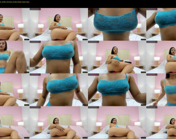 danielasanders — 18 minute Chaturbate female webcam download, 720p, Aug 19, 2020