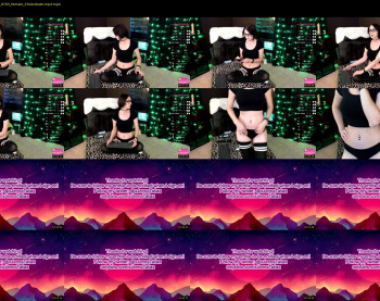 midnightpixie — 5 minute Chaturbate female webcam download, 1080p, Sep 3, 2020