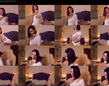 sofiafoster — 70 minute Chaturbate female webcam download, 1080p, Sep 6, 2020