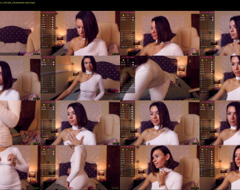 sofiafoster — 70 minute Chaturbate female webcam download, 1080p, Sep 6, 2020