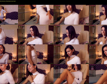 sofiafoster — 70 minute Chaturbate female webcam download, 1080p, Sep 6, 2020