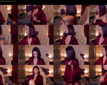 sofiafoster — 70 minute Chaturbate female webcam download, 1080p, Sep 8, 2020