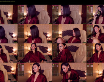 sofiafoster — 70 minute Chaturbate female webcam download, 1080p, Sep 8, 2020