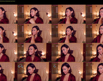 sofiafoster — 14 minute Chaturbate female webcam download, 1080p, Sep 8, 2020