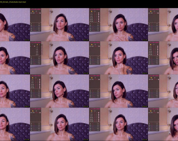 sofiafoster — 8 minute Chaturbate female webcam download, 1080p, Sep 9, 2020