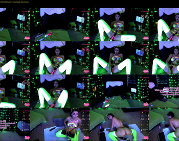 midnightpixie — 75 minute Chaturbate female webcam download, 1080p, Sep 12, 2020