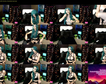 midnightpixie — 55 minute Chaturbate female webcam download, 1080p, Sep 20, 2020