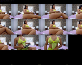 danielasanders — 10 minute Chaturbate female webcam download, 720p, Sep 23, 2020