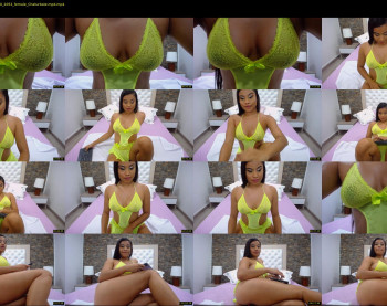 danielasanders — 75 minute Chaturbate female webcam download, 720p, Sep 23, 2020