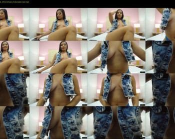 danielasanders — 4 minute Chaturbate female webcam download, 480p, Sep 25, 2020