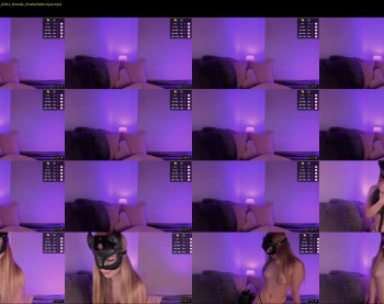 spaceoddkitty — 8 minute Chaturbate female webcam download, 720p, Sep 27, 2020
