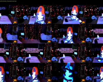 midnightpixie — 35 minute Chaturbate female webcam download, 1080p, Oct 3, 2020