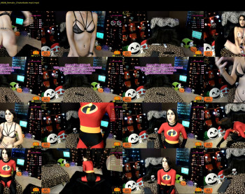 midnightpixie — 78 minute Chaturbate female webcam download, 1080p, Oct 7, 2020