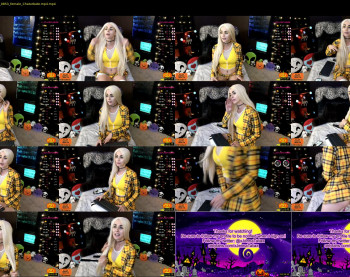 midnightpixie — 40 minute Chaturbate female webcam download, 1080p, Oct 14, 2020