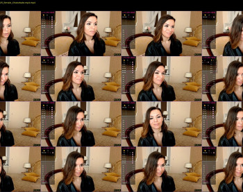 sofiafoster — 3 minute Chaturbate female webcam download, 720p, Jan 10, 2021