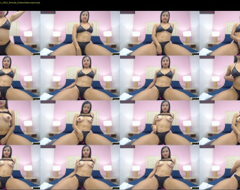 danielasanders — 3 minute Chaturbate female webcam download, 720p, Feb 1, 2021