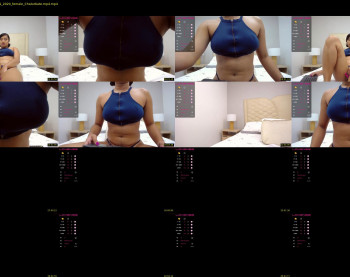 danielasanders — 51 minute Chaturbate female webcam download, 720p, Feb 27, 2021