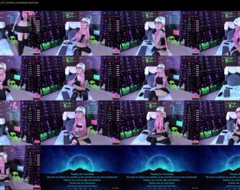 midnightpixie — 61 minute Chaturbate female webcam download, 1080p, May 9, 2021