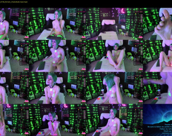 midnightpixie — 24 minute Chaturbate female webcam download, 1080p, May 22, 2021