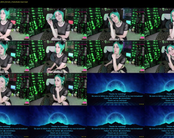 midnightpixie — 8 minute Chaturbate female webcam download, 1080p, May 23, 2021