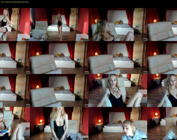 hotfallingdevil — 34 minute Chaturbate female webcam download, 720p, May 25, 2021