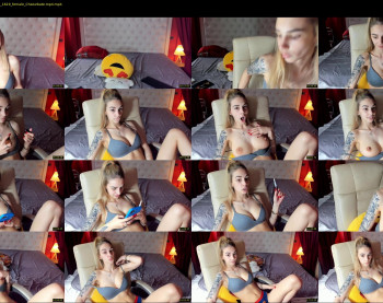 hotfallingdevil — 20 minute Chaturbate female webcam download, 720p, Jun 13, 2021