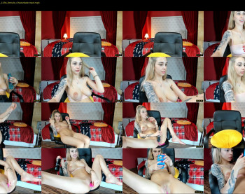 hotfallingdevil — 70 minute Chaturbate female webcam download, 720p, Jun 18, 2021