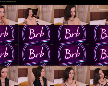 sofiafoster — 83 minute Chaturbate female webcam download, 1080p, Jun 30, 2021