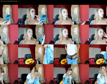 hotfallingdevil — 7 minute Chaturbate female webcam download, 720p, Jul 17, 2021
