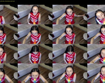 tiny_cora — 6 minute Chaturbate female webcam download, 1080p, Jul 26, 2021