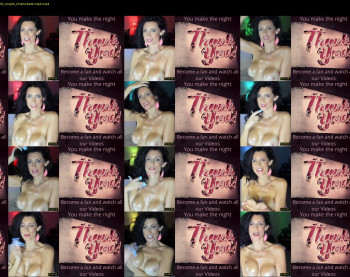 sofia3211 — 2 minute Chaturbate couple webcam download, 1080p, Aug 3, 2021