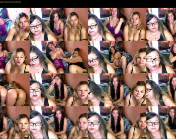 tviks — 43 minute Chaturbate couple webcam download, 720p, Aug 6, 2021