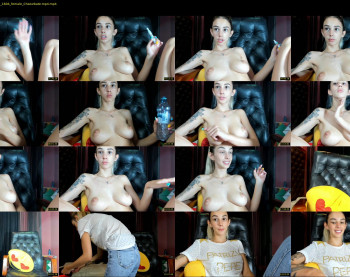 hotfallingdevil — 28 minute Chaturbate female webcam download, 720p, Aug 18, 2021