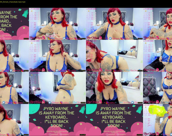 pyrowayne — 77 minute Chaturbate female webcam download, 1080p, Aug 19, 2021