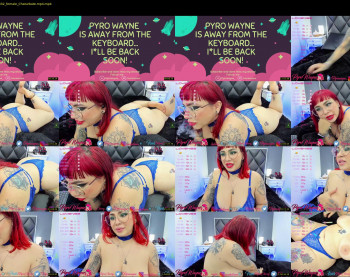 pyrowayne — 78 minute Chaturbate female webcam download, 1080p, Aug 19, 2021