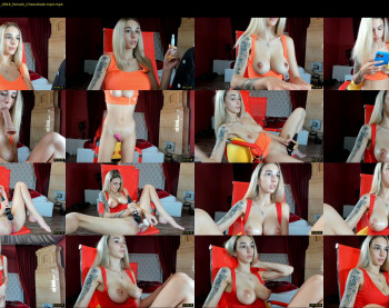 hotfallingdevil — 70 minute Chaturbate female webcam download, 720p, Aug 24, 2021